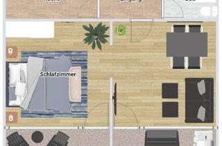 Wohnung kaufen in Bergstraße, 75378 Bad Liebenzell, 2-Zimmer-Wohnung mit Balkon und Einbauküche – ideal für Kapitalanleger – Bad Liebenzell-Beinberg