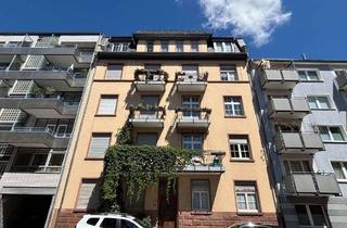 Wohnung kaufen in 60385 Bornheim, Wohnen über den Dächern – stilvolle Maisonette mit Altbaucharme im beliebtem Bornheim