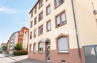 Wohnung kaufen in 68219 Rheinau, Charmante 3-Zimmer-Wohnung mit Westbalkon in Mannheim-Rheinau