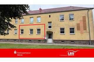 Wohnung kaufen in 39340 Haldensleben, 3-Zimmer Wohnung mit Garten & Garage!