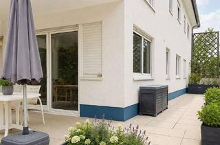 Wohnung kaufen in 64380 Roßdorf, Exklusive Erdgeschosswohnung mit Traumgarten