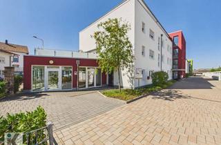 Wohnung kaufen in 67454 Haßloch, Barrierearme 3-Zimmer-Wohnung mit eigenem Garten in Bahnhofsnähe