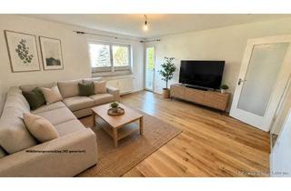 Wohnung kaufen in 83313 Siegsdorf, Sofort vermieten oder einziehen! Renovierte 3-Zimmer-Wohnung mit Balkon, ruhig u. sonnig in Siegsdor