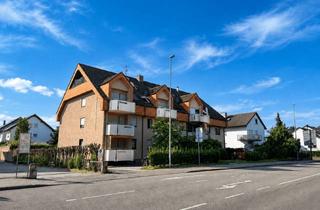 Wohnung kaufen in 76437 Rastatt, Kapitalanleger aufgepasst - Moderne 1-Zimmer-Wohnung mit Balkon und Einzelgarage in Rastatt