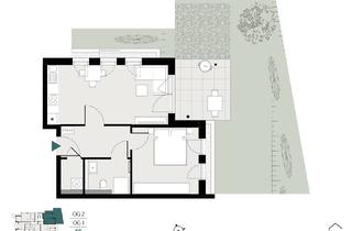Wohnung kaufen in Medizinalratsklinge 44, 74592 Kirchberg, 2-Zi.-Whg. mit Garten im EG | KI03_01