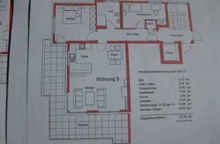 Wohnung kaufen in Baumgartenweg 20, 71149 Bondorf, Neubau KfW55- Dachterrassenwohnung in Westlage
