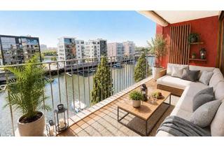 Wohnung kaufen in 60327 Gutleutviertel, Stilvolle Drei-Zimmer-Wohnung mit Loggia und Mainblick