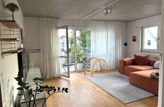 Wohnung kaufen in 90765 Poppenreuth, Hochwertig 4-Zimmer-Wohnung mit privater Sauna, Südbalkon & TG-Stellplatz in Fürth-Poppenreuth