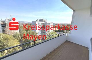 Wohnung kaufen in 56626 Andernach, Ihr Wohnerlebnis mit Aussicht über die Stadt.