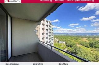 Wohnung kaufen in 55124 Gonsenheim, Mainz-Gonsenheim: 1 ZKB-Apartment mit Aufzug, Balkon und Panoramablick