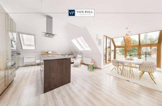 Penthouse kaufen in 15749 Mittenwalde, Exklusive Penthouse-Maisonette-Wohnung mit Weitblick zum Golfplatz Motzen