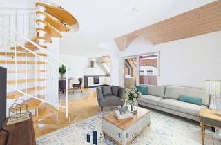 Wohnung kaufen in 72669 Unterensingen, Wohntraum: Charmante 3,5-Zimmer-Maisonettewohnung mit EBK und TG-Stellplatz in Unterensingen