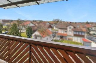 Wohnung kaufen in 94137 Bayerbach, Großzügige 2-Zimmer-Dachgeschosswohnung mit Westbalkon und Tiefgaragenstellplatz