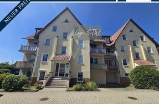 Wohnung kaufen in 99759 Sollstedt, Lichtdurchflutetes 3-Zimmer-Zuhause (ETW mit ca. 70 m² WF ) mit gepflegtem Charme von 1993