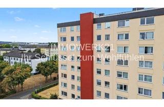 Wohnung kaufen in 53879 Euskirchen, Optimal geschnittene Eigentumswohnung mit Balkon & Garage im 1. OG eines sehr gepflegten Wohnhauses
