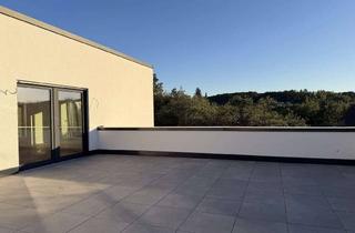 Penthouse kaufen in Stadionstr. 10, 35606 Solms, Penthouse ohne eine einzige Stufe: 51-m²-Dachterrasse rundum, Blick übers Lahntal