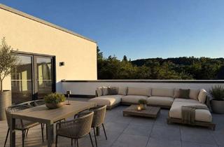 Penthouse kaufen in Stadionstr. 10, 35606 Solms, Penthouse mit eigener Haustür: eigenes Geschoss, 51 m² Dachterrasse, Lahntalblick – provisionsfrei