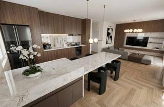 Wohnung kaufen in 50735 Niehl, Traumhafte Gartenneubauwohnung in ruhiger und grüner Lage von Köln-Niehl