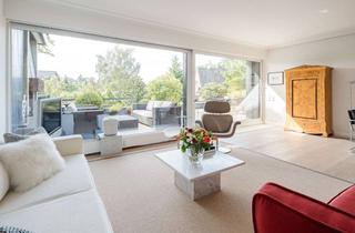 Penthouse kaufen in Charlotte-Niese-Straße 1b, 22609 Nienstedten, Exklusives Penthouse mit 4,5 Zimmern in Hamburg-Nienstedten