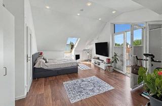 Wohnung kaufen in 83109 Großkarolinenfeld, Helles 1-Zimmer-Apartment, vermietet, mit Dachbalkon und Stellplatz in Großkarolinenfeld