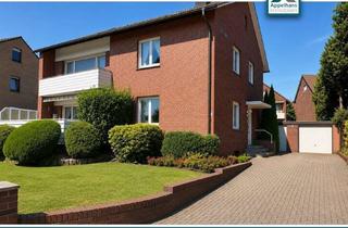 Wohnung kaufen in 49477 Ibbenbüren, Großzügige Erdgeschosswohnung mit Wintergarten und Partykeller