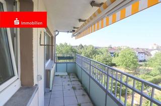 Wohnung kaufen in 63263 Neu-Isenburg, 2-Zimmer-Wohnung mit TG-Stellplatz – Freie Wohnung mit Potenzial in Neu-Isenburg
