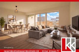 Wohnung kaufen in 38446 Reislingen, Barrierefrei & mit Ausblick: 3-Zimmer-Wohnung in Feldrandlage