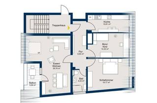 Wohnung kaufen in 85139 Wettstetten, sonnige 3-Zimmer-Wohnung mit Balkon zu verkaufen