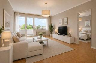 Wohnung kaufen in 23562 St. Jürgen, Helle Zweizimmerwohnung mit Sonnenbalkon nahe Sana Klinik!