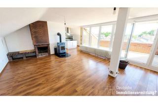 Wohnung kaufen in 67547 Worms, Großzügige 3-Zimmer Dachgeschosswohnung mit zwei Dachterrassen