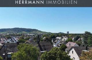 Penthouse kaufen in 70734 Fellbach, Über den Dächern von Fellbach - stufenlos erreichbares Penthouse im Zentrum der Stadt