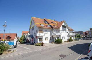 Wohnung kaufen in 88356 Ostrach, Zentral wohnen mit Weitblick – 3-Zimmer-Dachgeschosswohnung mit Loggia