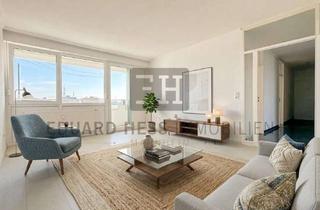 Wohnung kaufen in 67069 Pfingstweide, IHRE CHANCE ++ Helle & barrierefreie 4-ZKB mit Loggia & Weitblick - 96 m² | sofort verfügbar ++
