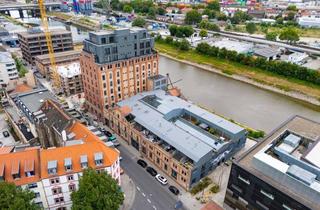 Loft kaufen in Hafenstraße 31, 68159 Mannheim, Loft mit großer Dachterasse im Kulturdenkmal