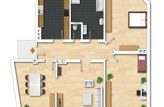 Wohnung kaufen in 66538 Neunkirchen, Großzügige Altbauwohnung mit ca. 150 m² Wohnfläche in charmanter Wohnlage von Neunkirchen!