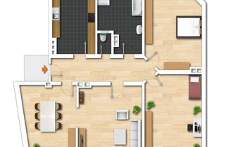 Wohnung kaufen in 66538 Neunkirchen, Großzügige Altbauwohnung mit ca. 150 m² Wohnfläche in charmanter Wohnlage von Neunkirchen!