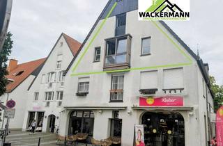 Wohnung kaufen in Markt, 33378 Rheda-Wiedenbrück, Studiowohnung Marktzentrum Wiedenbrück mit Tiefgarage