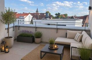 Penthouse kaufen in 70794 Filderstadt, 85 qm-Penthousewohnung mit TG Stellplatz – im Zentrum von Bonlanden
