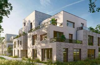 Wohnung kaufen in Zehlendorfer Damm 185, 14532 Kleinmachnow, 4-Zi.-Wohnung am See mit Südterrasse: Erstbezug an der Neuen Hakeburg
