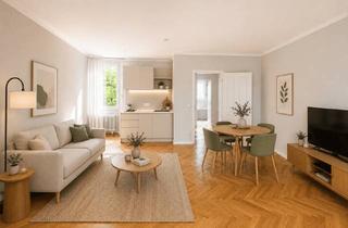 Wohnung kaufen in 13595 Spandau, Wunderschöne Möglichkeit zur 3-Zimmer-Wohnung mit Westbalkon, aktuell als 2-Zimmer-Wohnung
