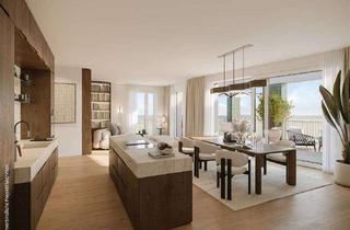 Wohnung kaufen in Fredericksburger Straße 11, 68723 Schwetzingen, Wohnen mit Blick auf über 7000 m² Park: Neubau-Penthaus mit großzügiger Dachterrasse.