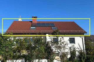 Wohnung mieten in 91085 Weisendorf, Großzügige 4-Zimmer-DG-Wohnung mit Balkon und Einbauküche in Weisendorf