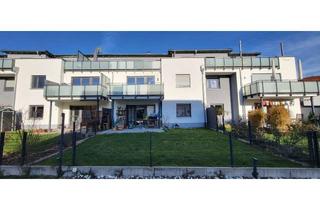 Wohnung mieten in 91239 Henfenfeld, Sehr schöne 3-Zimmer EG-Terrassen-Wohnung mit gehobener Innenausstattung und großer HomeOffice Raum