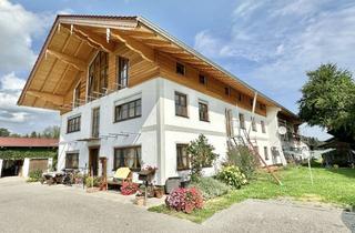 Wohnung mieten in Ametsbichl, 83109 Großkarolinenfeld, Erstbezug in moderner 3-Zimmer-Wohnung im neu ausgebauten Bauernstadl mit überdachter Terrasse