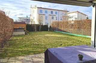 Wohnung mieten in 82140 Olching, Möblierte Erdgeschosswohnung mit Gartennutzung in zentraler Lage von Olching- Befristeter Mietve