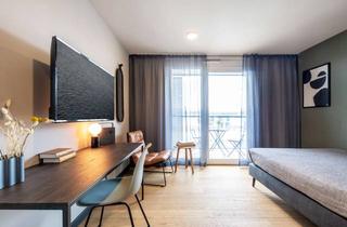 Wohnung mieten in Konrad-Zuse-Straße 16, 71034 Böblingen, ipartment Serviced Apartment mit Balkon