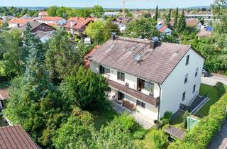 Wohnung mieten in 82362 Weilheim, Geräumige 5 Zimmerwohnung mit Balkon in 3-Familienhaus in Weilheim