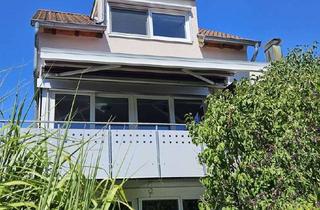 Wohnung mieten in 72127 Kusterdingen, Großzügige Maisonette im Architektenhaus mit Kamin, Balkon & Albblick - ideal für 1-2 Personen