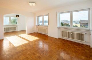 Wohnung mieten in 87733 Markt Rettenbach, Großzügige 3-Zimmer-Wohnung mit Balkon & Gartennutzung