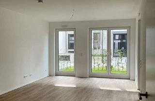 Wohnung mieten in Bert-Brecht-Straße 25, 45128 Südviertel, 2-Zimmer-Erdgeschosswohnung mit Garten in Essen Südviertel! Erstbezug!